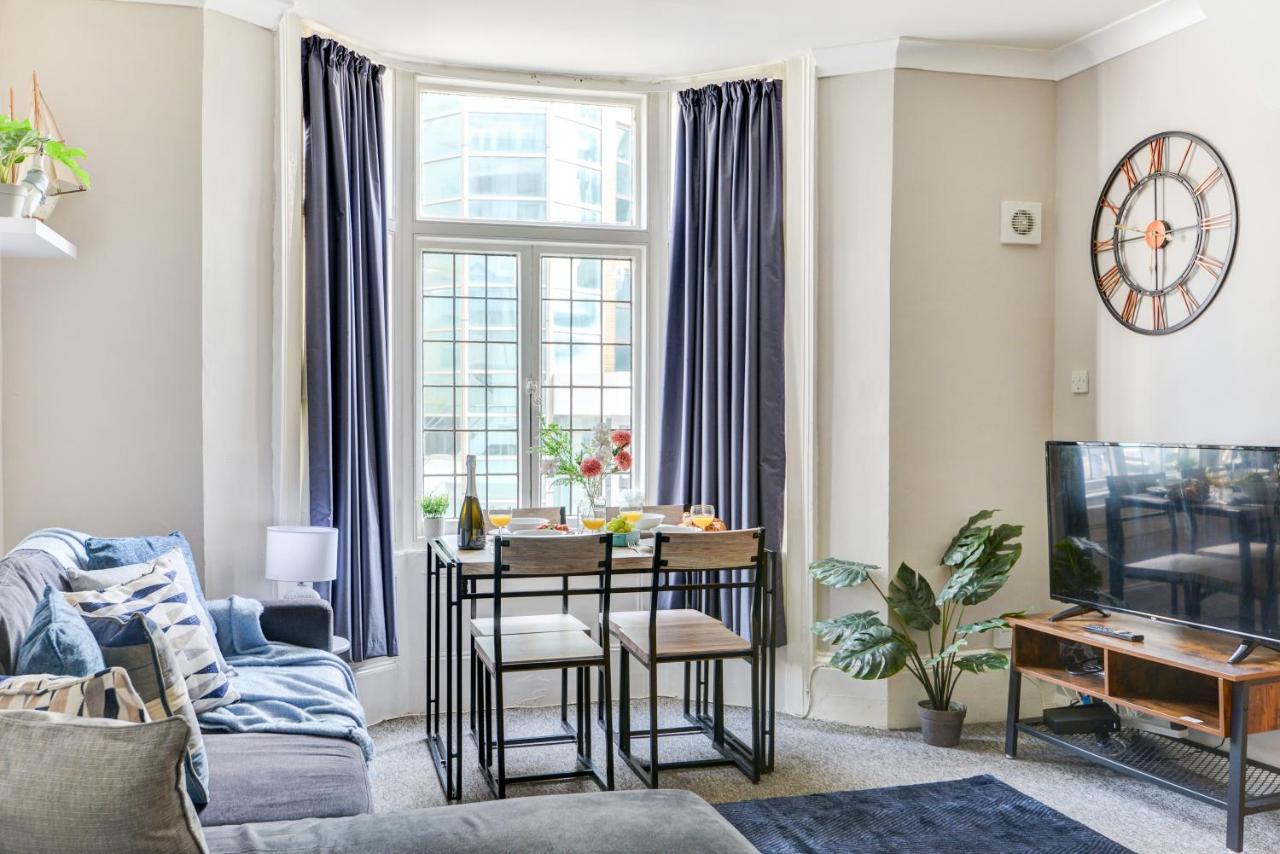 2 Bedroom Apartment - Queens Square Flat 1 Brighton Luaran gambar